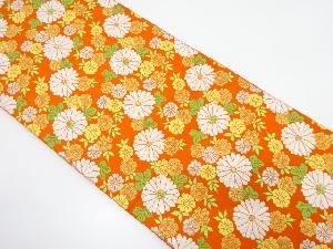 花尽くし模様織り出し　袋帯